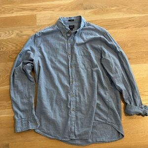 Jcrew brushed twill shirt
